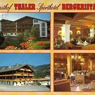 A 6311 Oberau - Wildschönau Gasthof - Pension > Thaler < 4 Ansichten