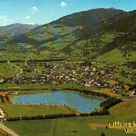 A 5723 Uttendorf mit Weißsee Luftbild 1987