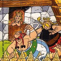 Ü-Ei Puzzle 2000 - Asterix - obere linke Ecke + BPZ