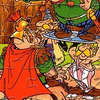 Ü-Ei Puzzle 2000 - Asterix - untere linke Ecke