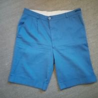 Adidas kurze Hose Sporthose Sport-Shorts blau Größe 40