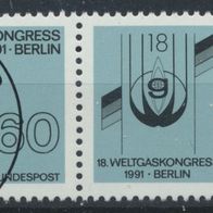 Bund / Nr. 1537 - 1538 EST-Berlin / Zusammendruck