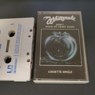 Whitesnake - Don´t Break My Heart Again # Music-Cassette > Single UK 1981