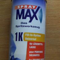 Spray Max Spritzwerkzeug Autolack 1K Peugeot Chili Schwarz KJX 400ml Sprühlack Dose