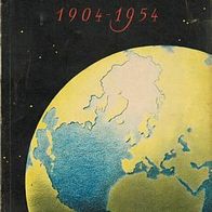 Kosmos Handweiser Naturführer 1904 - 1954 50 Jahre Jubiläumsband