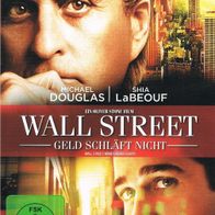 Wall Street - Geld schläft nicht - DVD mit Michael Douglas, Shia LaBeouf u.a