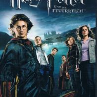 Harry Potter Und Der Feuerkelch - DVD mit Daniel Radcliffe, Emma Watson u.a.