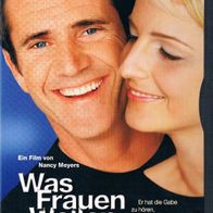 Was Frauen Wollen - DVD mit Mel Gibson, Helen Hunt, Marisa Tomei u.a.