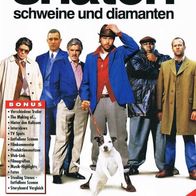 Snatch - Schweine Und Diamanten - DVD mit Brad Pitt, Benicio Del Toro u.a.