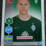 Bild 36 " Ludwig Augustinsson / Werder Bremen " 2017 / 2018