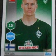 Bild 38 " Niklas Moisander / Werder Bremen " 2017 / 2018
