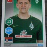 Bild 39 " Milos Veljkovic / Werder Bremen " 2017 / 2018