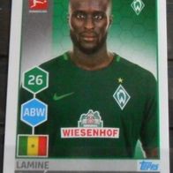 Bild 40 " Lamine Sané / Werder Bremen " 2017 / 2018