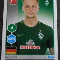 Bild 41 " Robert Bauer / Werder Bremen " 2017 / 2018
