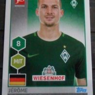 Bild 43 " Jéróme Gondorf / Werder Bremen " 2017 / 2018