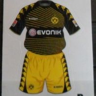 Borussia Dortmund Auswärtstrikot"