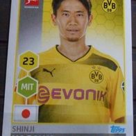 Bild 55 " Shinji Kagawa / Borussia Dortmund " 2017 /2018