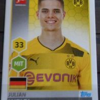 Bild 56 " Julian Weigel / Borussia Dortmund " 2017 /2018