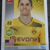 Bild 58 " ChristianPukisic / Borussia Dortmund " 2017 /2018