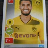 Bild 60 " Nuri Sahin / Borussia Dortmund " 2017 /2018