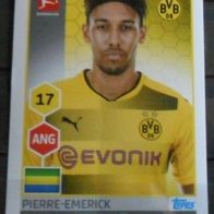 Bild 61 " Pierre - Emerick Aubameyang / Borussia Dortmund " 2017 /2018