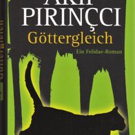 Buch - Akif Pirinçci - Göttergleich: Ein Felidae-Roman