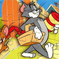 Ü-Ei Puzzle 2008 - Tom und Jerry (NV168) + BPZ
