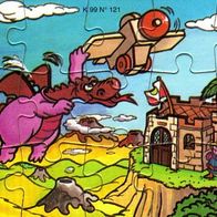 Ü-Ei Puzzle 1998 (A) - Spielzeug 1. Serie - (K99N121)