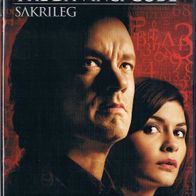 The Da Vinci Code - Sakrileg - DVD mit Tom Hanks, Jean Reno u.a.