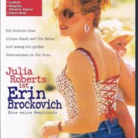 Erin Brockovich - DVD mit Julia Roberts, Albert Finney u.a.