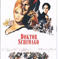 Doktor Schiwago - DVD mit Omar Sharif, Julie Christie, Alec Guiness u.a.