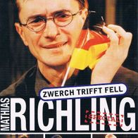 Matthias Richling - Zwerch Trifft Fell - DVD