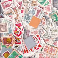 Schweiz >500 Marken auf Papier ca. 1968-1979 M€ >200 #CHaP7