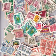 Schweiz >500 Marken auf Papier bis ca. 1962 M€ >300 #CHaP1