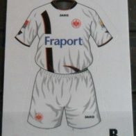 Eintracht Frankfurt - Auswärtstrikot"