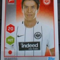 Bild 74 " Makoto Hasebe - Eintracht Frankfurt "
