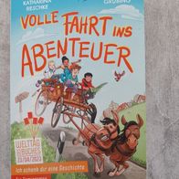 Volle Fahrt ins Abenteuer, Comicroman, cbj, Neupreis 1,60 Euro, neu