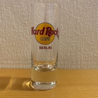 HRC HARD ROCK CAFE Berlin - 1 SHOT-Glas (rot)