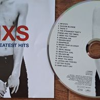 The Greatest Hits" INXS - CD / Pop Album ´90ger Jahre / TOP ! RAR !!