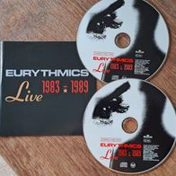 Live 1983-1989" Eurythmics / Mega Pop - Album ! Top ! Bitte LESEN !