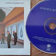 Bizarre Fruit" M People -CD / Mega Pop - Album ! Top ! Bitte LESEN !
