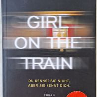 Girl On The Train" Thriller/ Roman v. Paula Hawkins / Gekennz. als Mängelexe