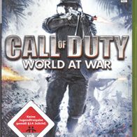 Microsoft XBOX 360 Spiel - Call of Duty: World at War