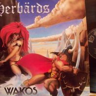 Herbärds (Oi Punk) - Wakos - ´86 Rat records Lp - Topzustand !