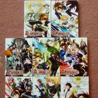 Black Cat, Vol.1-8(komplett). Anime DVD.