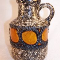 Scheurich FAT Lava Keramik Henkelvase, Modell-Nr.- 414-16