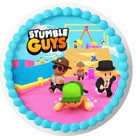 8-teiliges Guys Cake Topper Set – PVC Figuren 6,5–7 Cm, Für Geburtstagskuchen & Deko