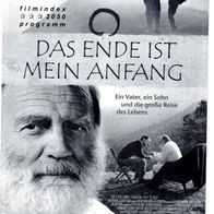 Filmprogramm Filmindex WFIP Nr. 2050 Das Ende ist mein Anfang Bruno Ganz4 Seiten