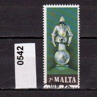 H904 - Malta Mi. Nr. 542 Ritterrüstungen o