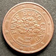 5 Cent - Österreich - 2004